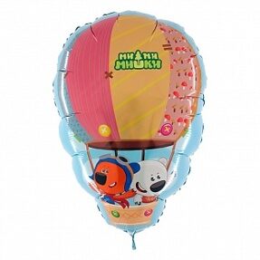 Ми-ми-мишки на воздушном шаре / Mi-mi-mishki on the air balloon Мишки